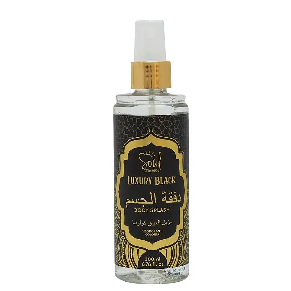 BODY SPLASH DESODORANTE COLONIA LUXURY BLACK SOUL 200ml
