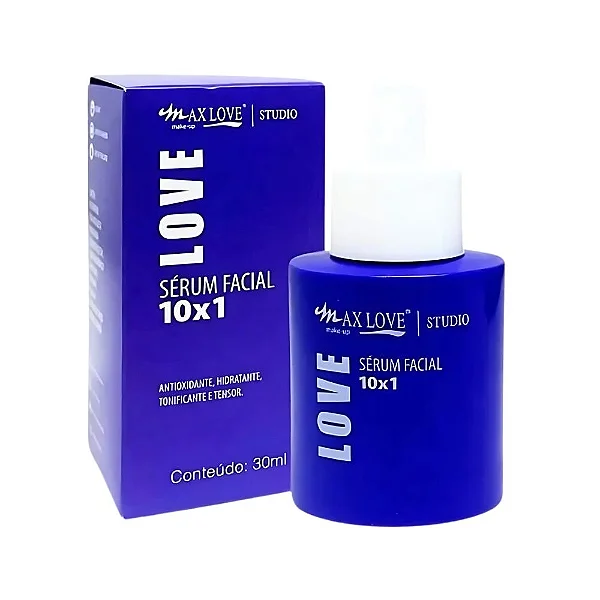Serum Facial 10x1 Max Love 30ml