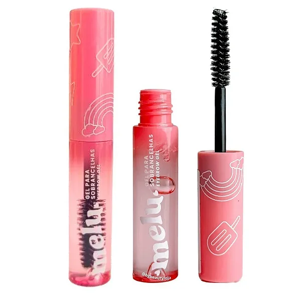 GEL PARA SOBRANCELHA MELU 8,3g