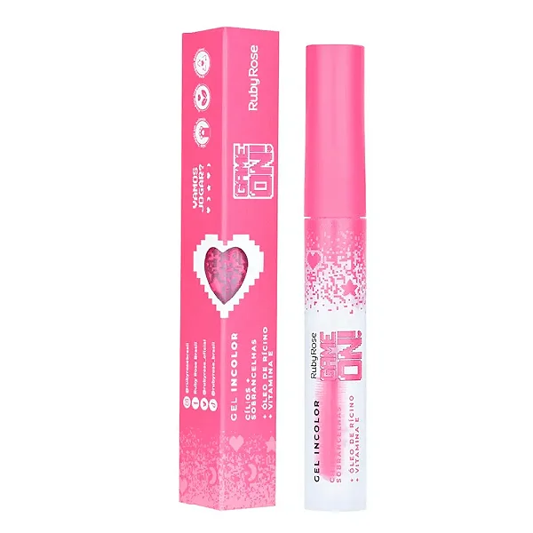 GEL INCOLOR RUBY ROSE 3,8ml