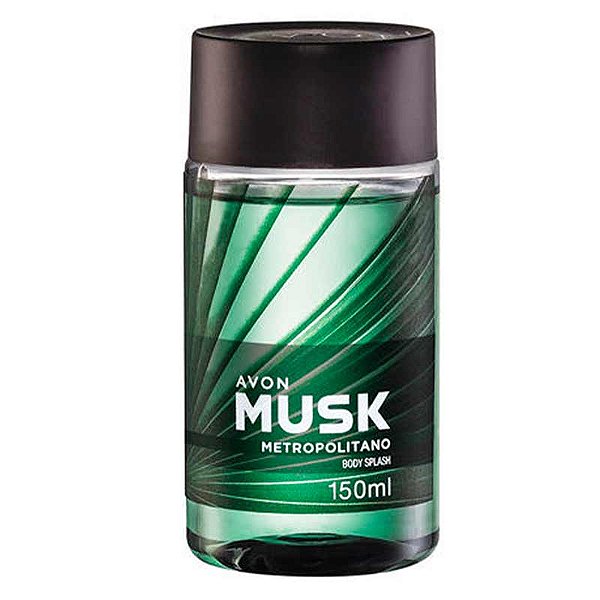 Musk Body Splash Metropolitano 150ml