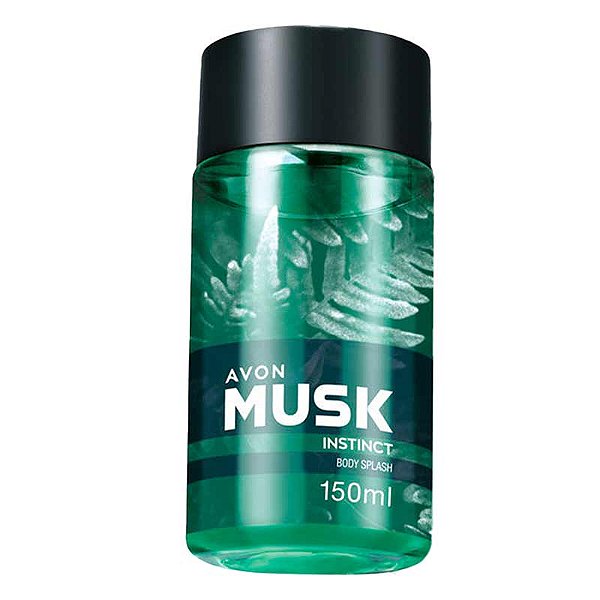Musk Body Splash Instinct 150ml