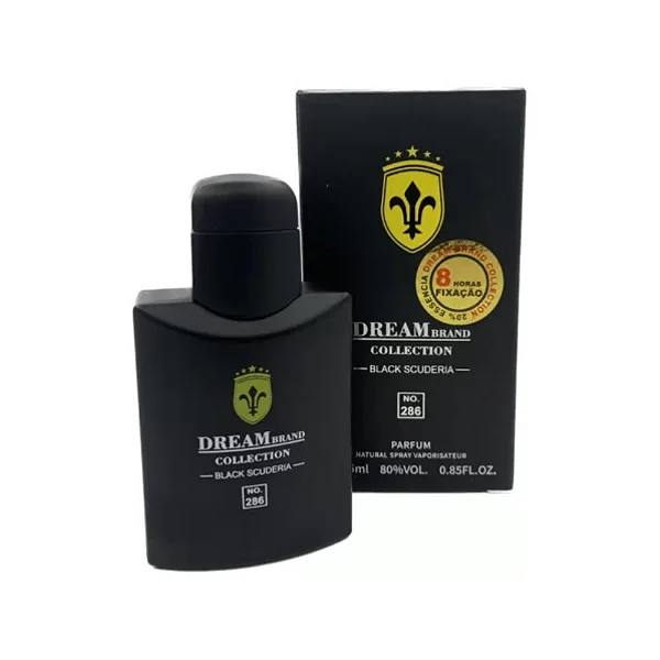 Dream Brand 286 Ferrari Black 25ml