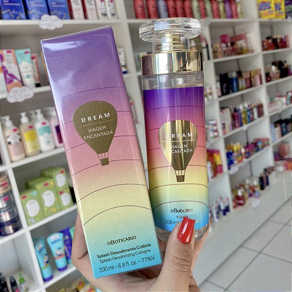 Dream Viagem Encantada Body Splash Desodorante Colônia 200ml