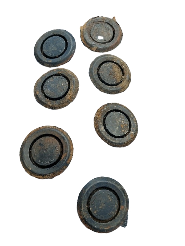 KIT BORRACHAS TAMPÕES ASSOALHO | ESCORT GLX 1998