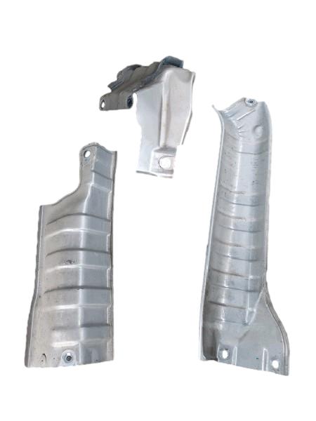 KIT DEFLETOR ESCAPAMENTO | FIT EXL 1.5 2010