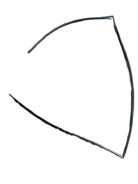 BORRACHA PARA-BRISA | FIT EXL 1.5 2010