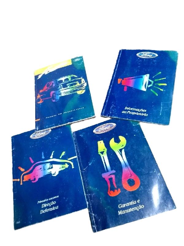 MANUAL DO PROPRIETARIO | FIESTA 1997