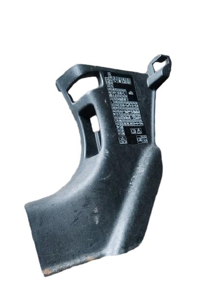 MOLDURA ESQUERDA PÉ DE COLUNA | FIT EXL 1.5 2010