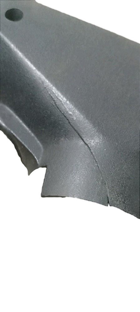 MOLDURA INFERIOR COLUNA DIREÇÃO | GOL CL 1.8 1994