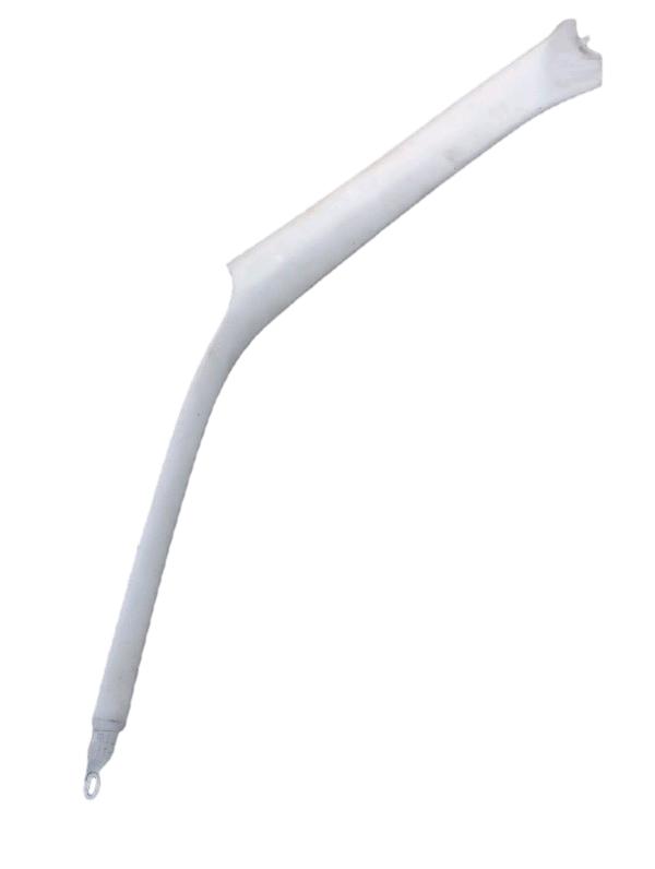 MOLDURA ESQUERDA COLUNA PARA-BRISA | GOLF GL 1995