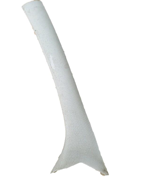 MOLDURA ESQUERDA COLUNA PARA-BRISA | KA FLEX 2009
