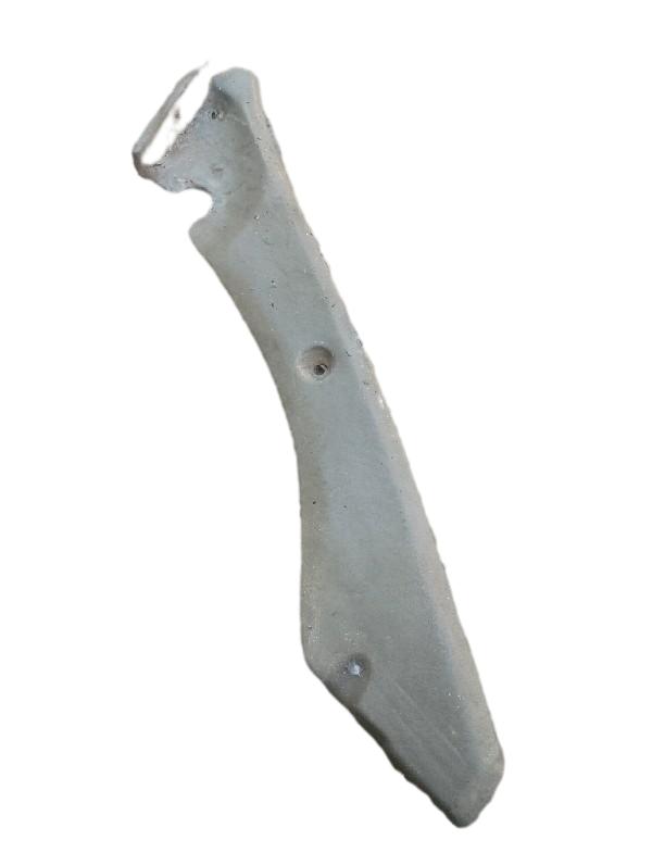 ACABAMENTO DIREITO CAIXA DE RODA | SANTANA 2000 GL 1993