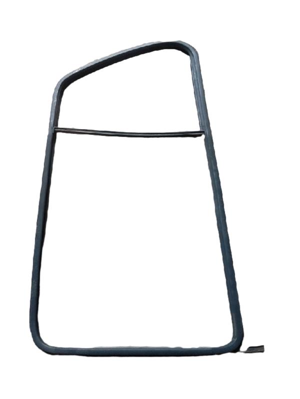 BORRACHA CANALETA PORTA TRASEIRA ESQUERDA | GOLF GL 1995