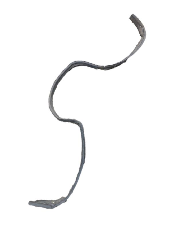 BORRACHA COMPARTIMENTO MOTOR | UNO MILLE ECONOMY 2011
