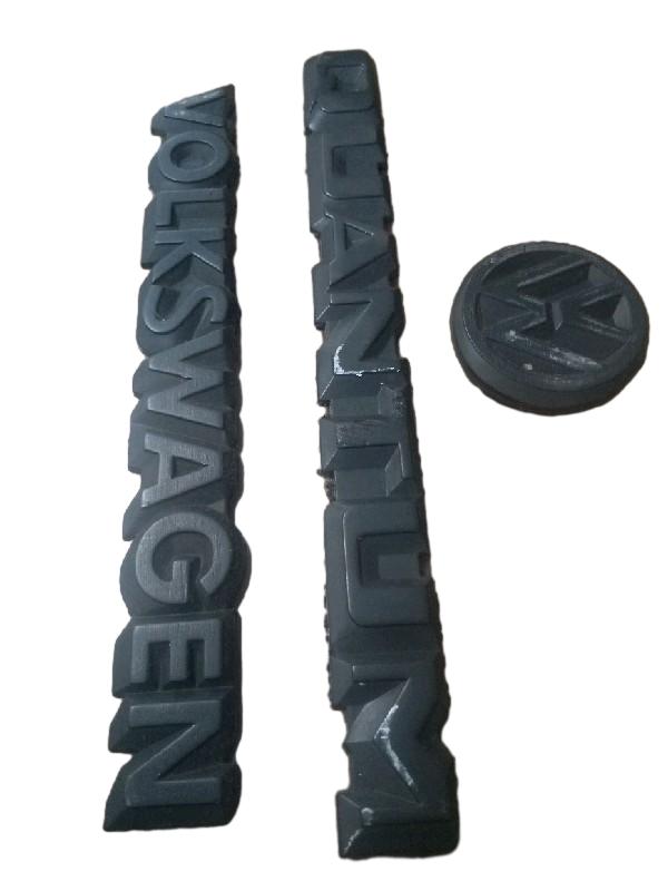 EMBLEMA | QUANTUM CL 1991