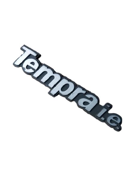 EMBLEMA TAMPA TRASEIRA | TEMPRA IE 1995