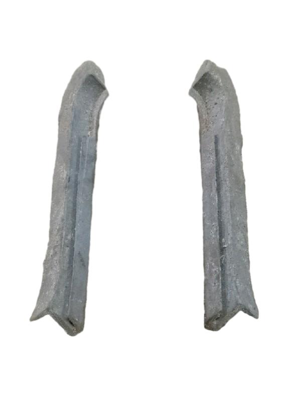 KIT ACABAMENTOS COLUNAS DIANTEIRAS | ESCORT SW GL 16V F 1999