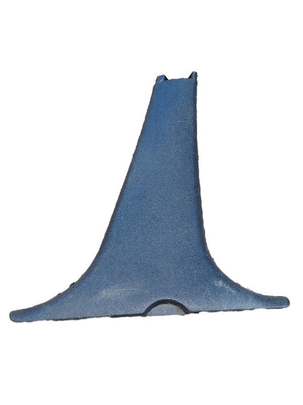 MOLDURA INFERIOR DIREITA COLUNA CENTRAL | XSARA GLX 16V 1999