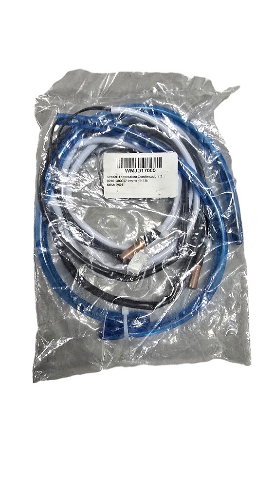 SENSOR TEMPERATURA CONDENSADORA 202301300602 INVERTER 9-12K | LOTE PEÇAS AUTOMOTIVAS 2026