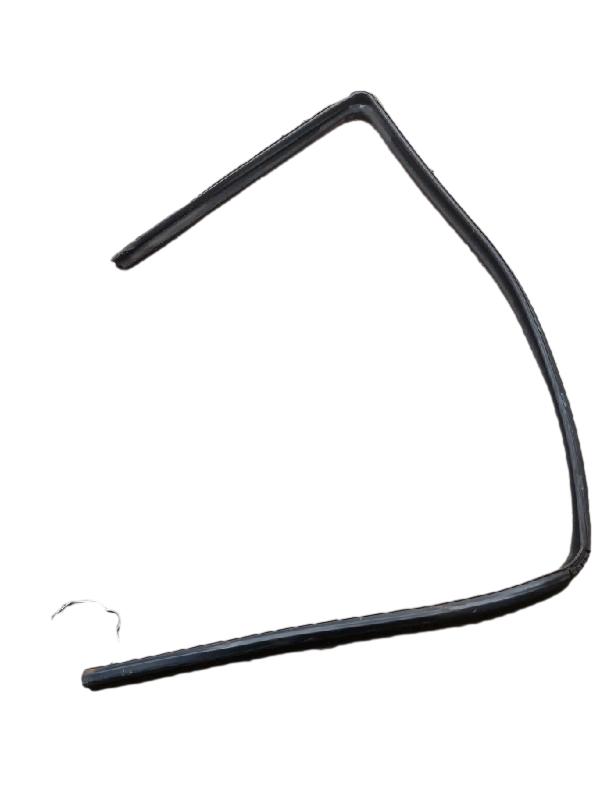 BORRACHA CANALETA PORTA DIANTEIRA DIREITA | ESCORT GLX 16VF 1998