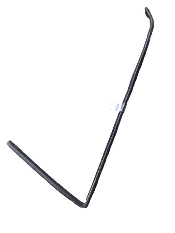 BORRACHA CANALETA PORTA ESQUERDA | UNO MILLE SMART 2001