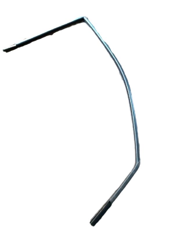 BORRACHA CANALETA VIDRO PORTA DIANTEIRA ESQUERDA | POLO CLASSIC 1.8 1997