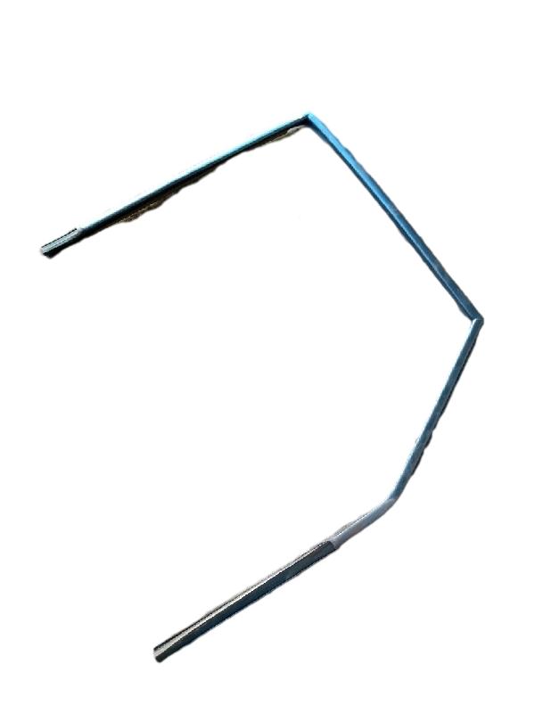 BORRACHA CANALETA VIDRO PORTA TRASEIRA DIREITA | POLO CLASSIC 1.8 1997