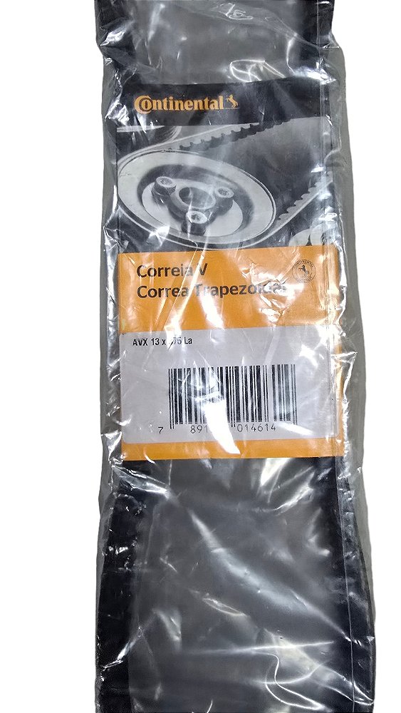 CORREIA AVX 13X0875 CONTINENTAL | LOTE PEÇAS AUTOMOTIVAS 2026
