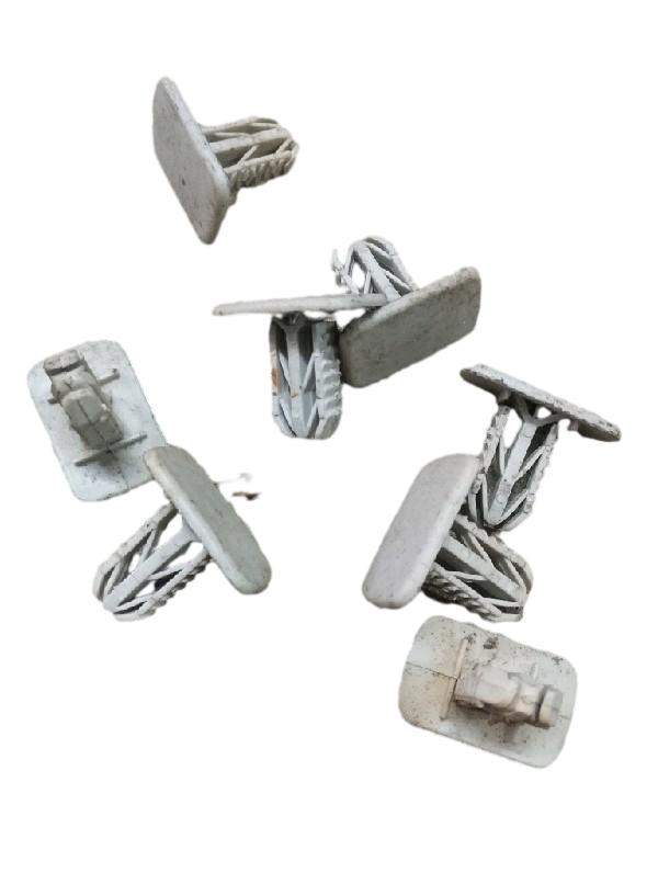 KIT GRAMPOS FORRO TETO | UNO MILLE SMART 2001