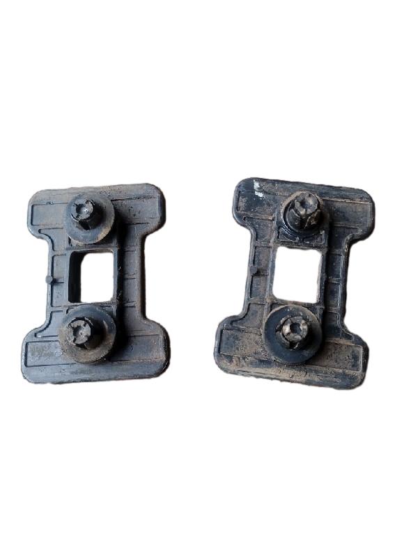 KIT GUIA SUPORTE PARA-CHOQUE TRASEIRO | GOLF GL 1995