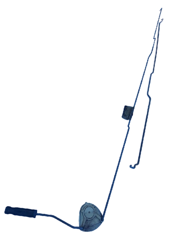 KIT PINO VARÃO ABERTURA PORTA TRASEIRA DIREITA | 106 SOLEIL 1998