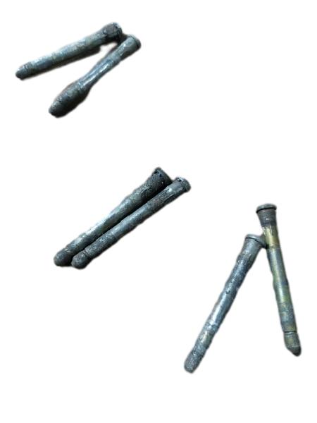 KIT PINOS DOBRADIÇAS PORTAS | SCENIC RXE 2.0 2001