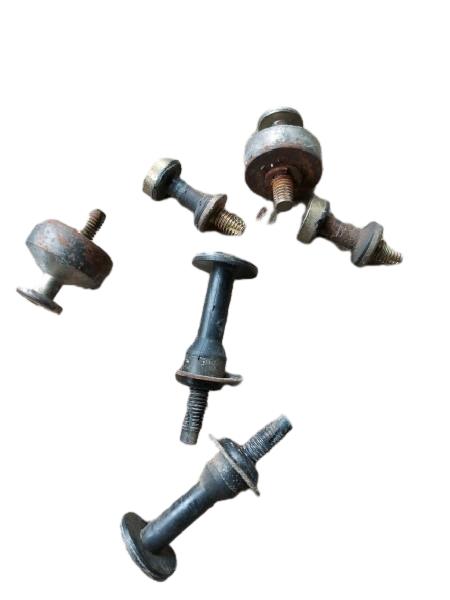 KIT TRAVAS BANCOS TRASEIRO | CLIO RT 1997