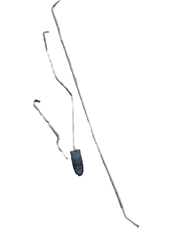 KIT VARÃO ABERTURA PORTA DIANTEIRA DIREITA | CORSA SUPER 2000