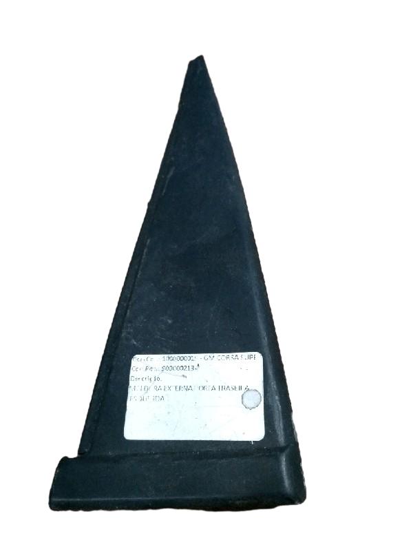ACABAMENTO EXTERNO VIDRO PORTA TRASEIRA ESQUERDA | CORSA SUPER 1997