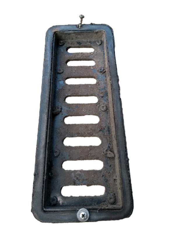 GRADE INTERNA PORTA ESQUERDA | UNO MILLE BRIO 1991