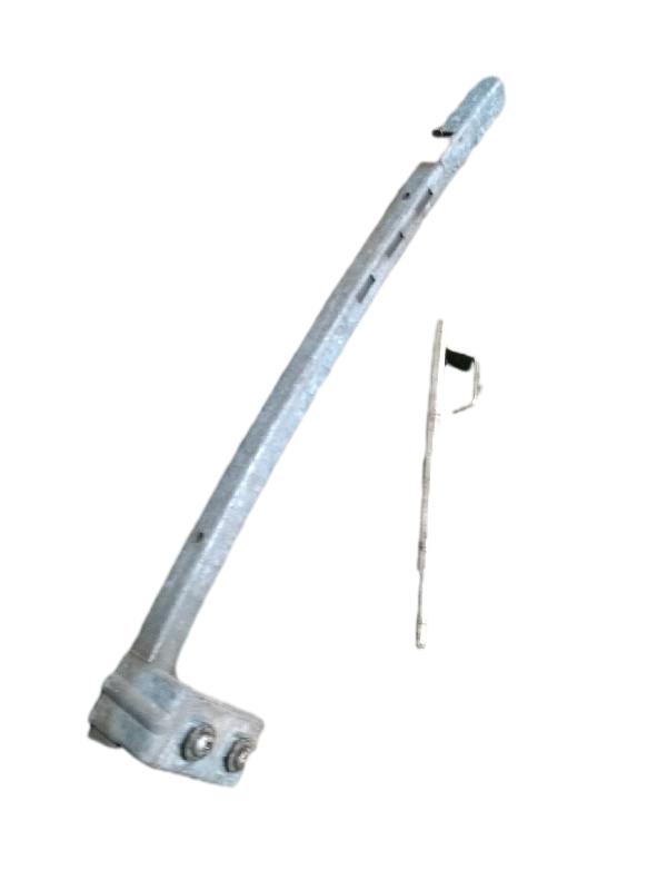 TRILHO GUIA PORTA ESQUERDA | CORSA WIND 1995