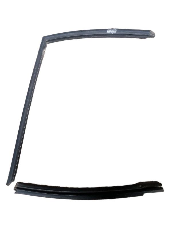 BORRACHA CANALETA PORTA TRASEIRA ESQUERDA | SANTANA 2000 GL 1993