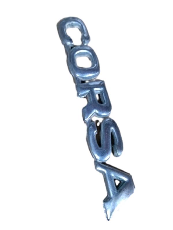 EMBLEMA TAMPA TRASEIRA | CORSA SUPER 1997