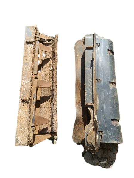 KIT GRADE VENTILAÇÃO TRASEIRA | C3 XTR FLX 2008