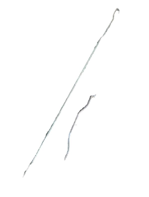 KIT VARÃO ABERTURA PORTA DIANTEIRA ESQUERDA | SANTANA 1998