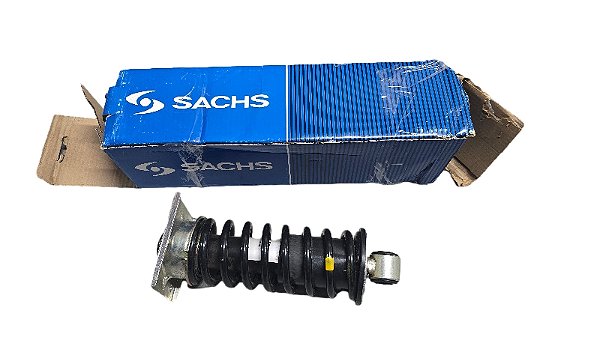 AMORTECEDOR SACHS 316 809 CABINE TRASEIRO C MOLA MB AXOR | LOTE PEÇAS AUTOMOTIVAS 2026