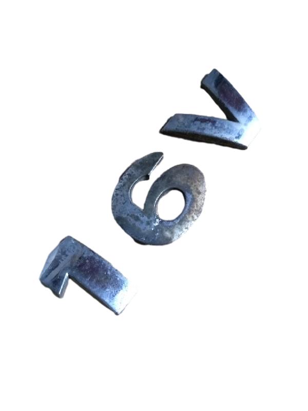 EMBLEMA | GOL 16V PLUS 2001
