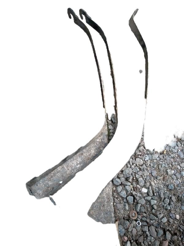 CINTAS TANQUE COMBUSTÍVEL | ESCORT SW GL 16V F 1999