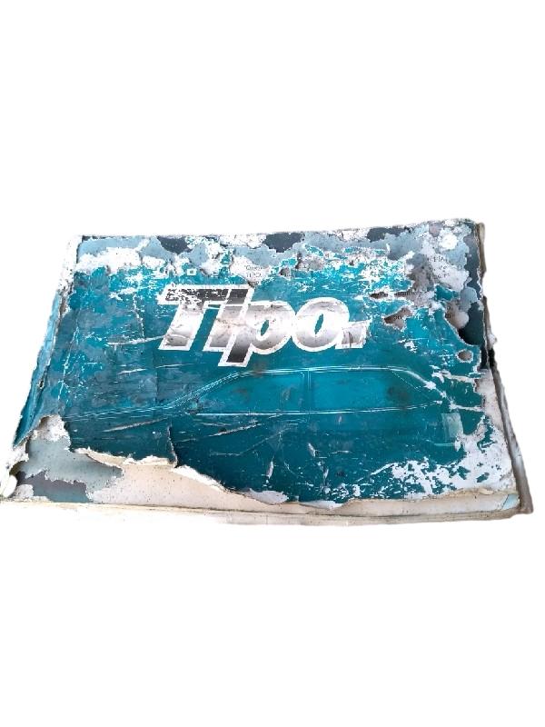 MANUAL | TIPO 1.6 IE 1995