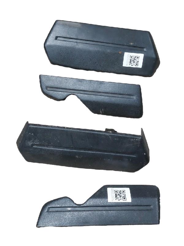 KIT MOLDURAS ACABAMENTO BANCOS DIANTEIROS | CLIO RT 1997