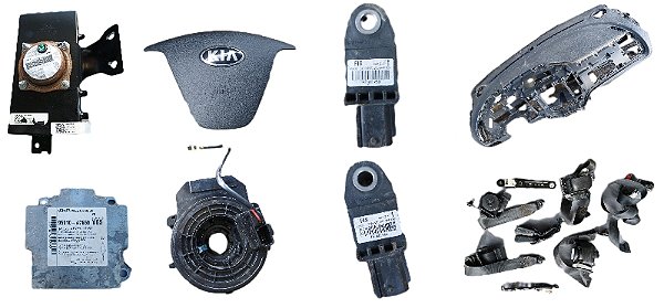 KIT AIR BAG | CERATO SX 1.6 16V 2018