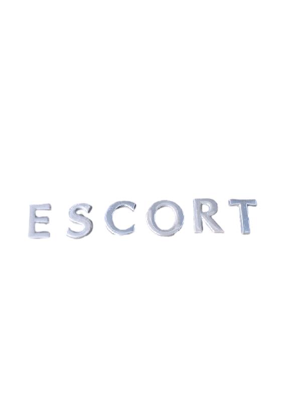 EMBLEMA | ESCORT GLX 16VF 1998