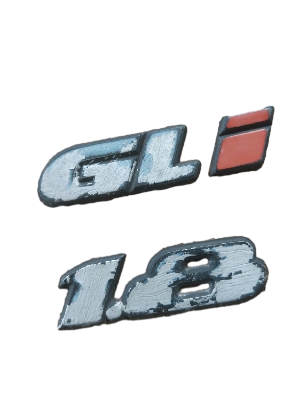 EMBLEMA TAMPA TRASEIRA | LOGUS GLI 1.8 1994
